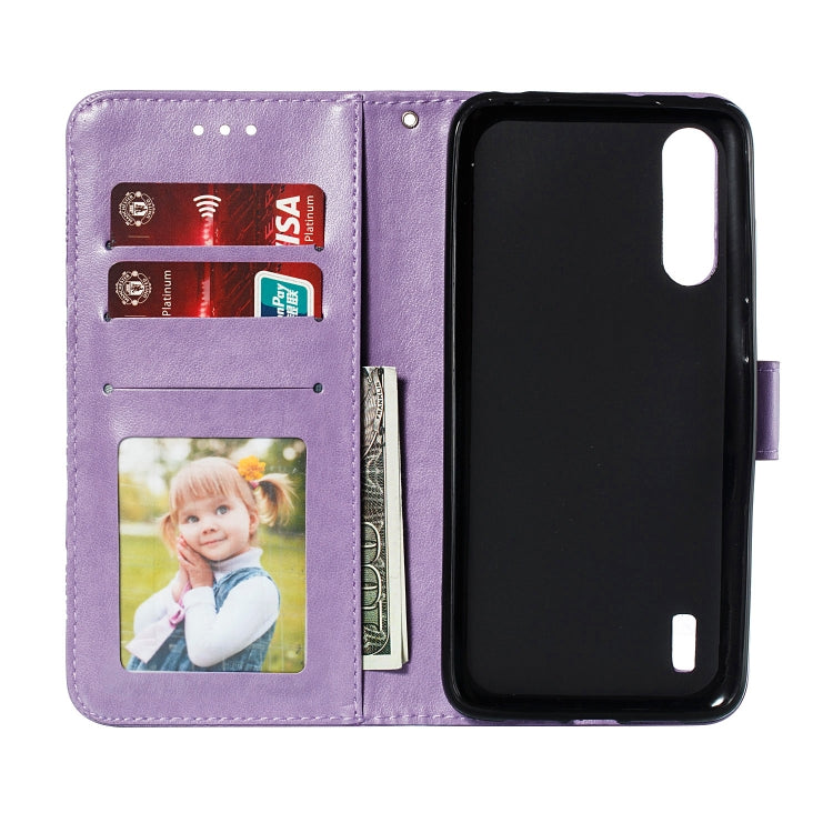 Mandala Embossing Pattern Horizontal Flip Leather Case for Xiaomi Mi CC9, with Holder & Card Slots & Wallet & Photo Frame & Lanyard