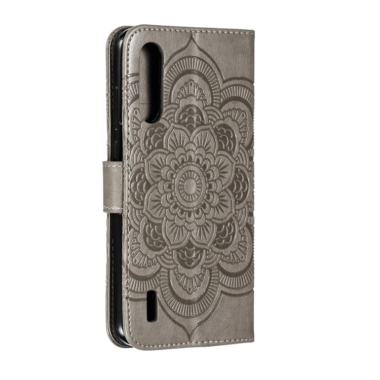 Mandala Embossing Pattern Horizontal Flip Leather Case for Xiaomi Mi CC9, with Holder & Card Slots & Wallet & Photo Frame & Lanyard