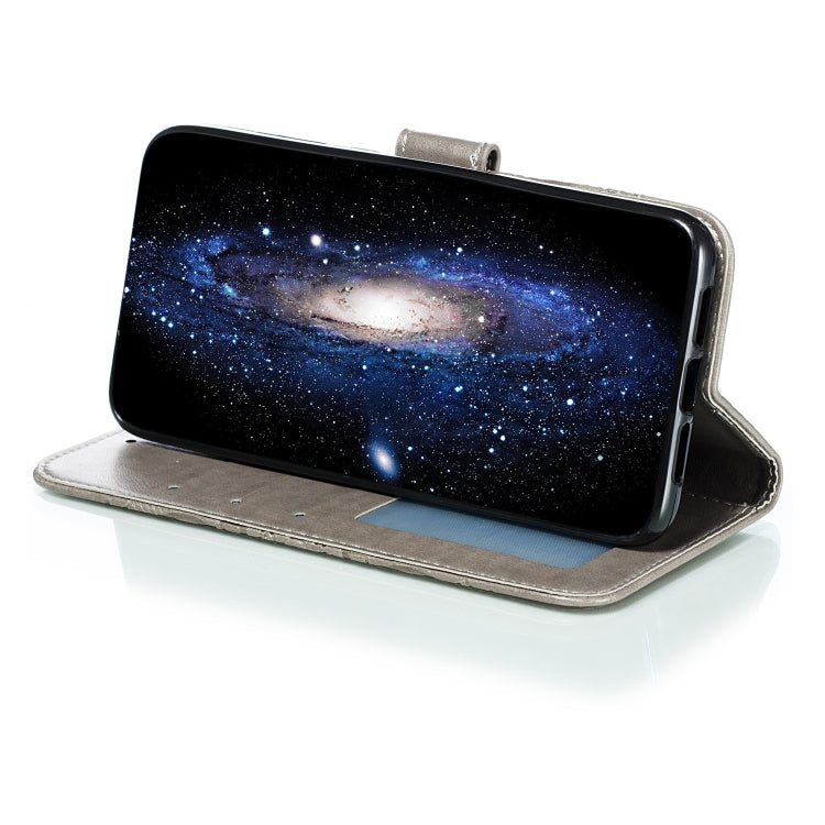 Mandala Embossing Pattern Horizontal Flip Leather Case for Xiaomi Mi CC9, with Holder & Card Slots & Wallet & Photo Frame & Lanyard