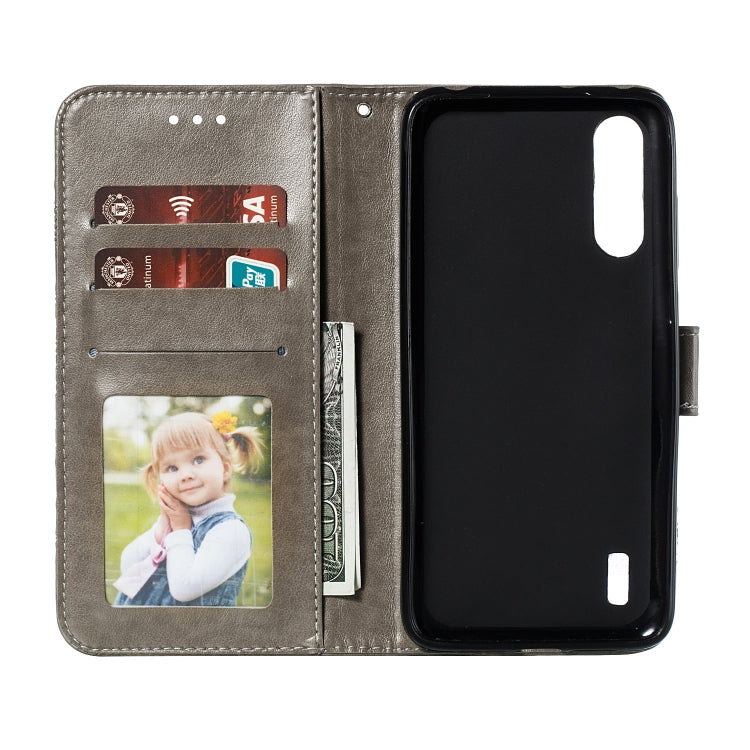 Mandala Embossing Pattern Horizontal Flip Leather Case for Xiaomi Mi CC9, with Holder & Card Slots & Wallet & Photo Frame & Lanyard