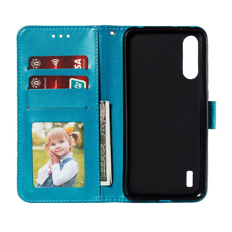 Mandala Embossing Pattern Horizontal Flip Leather Case for Xiaomi Mi CC9, with Holder & Card Slots & Wallet & Photo Frame & Lanyard