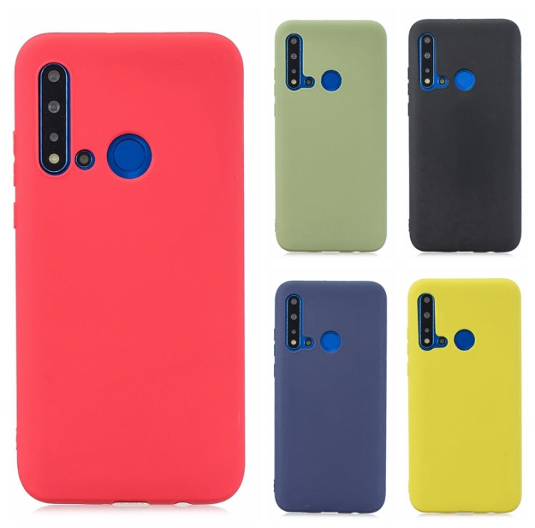 Frosted Solid Color TPU Protective Case for Huawei P20 Lite 2019 / Nova 5i