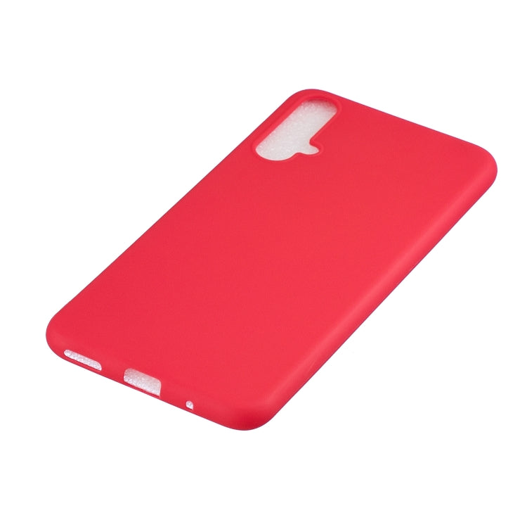 Frosted Solid Color TPU Protective Case for Huawei Nova 5 / Nova 5 Pro