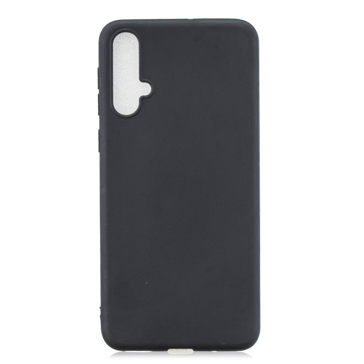 Frosted Solid Color TPU Protective Case for Huawei Nova 5 / Nova 5 Pro