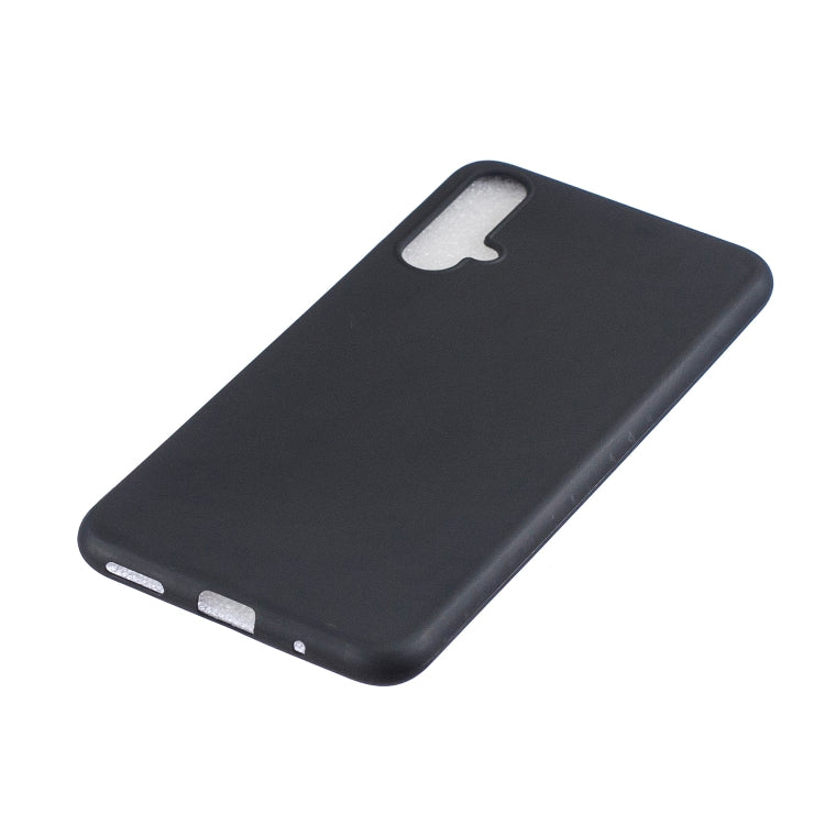 Frosted Solid Color TPU Protective Case for Huawei Nova 5 / Nova 5 Pro