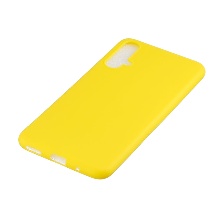 Frosted Solid Color TPU Protective Case for Huawei Nova 5 / Nova 5 Pro