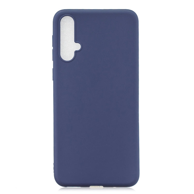 Frosted Solid Color TPU Protective Case for Huawei Nova 5 / Nova 5 Pro