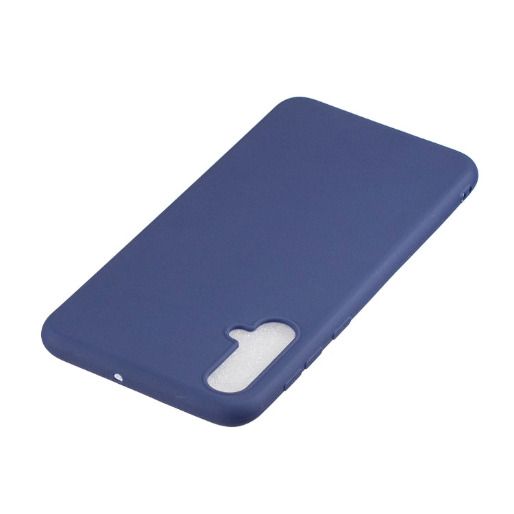 Frosted Solid Color TPU Protective Case for Huawei Nova 5 / Nova 5 Pro