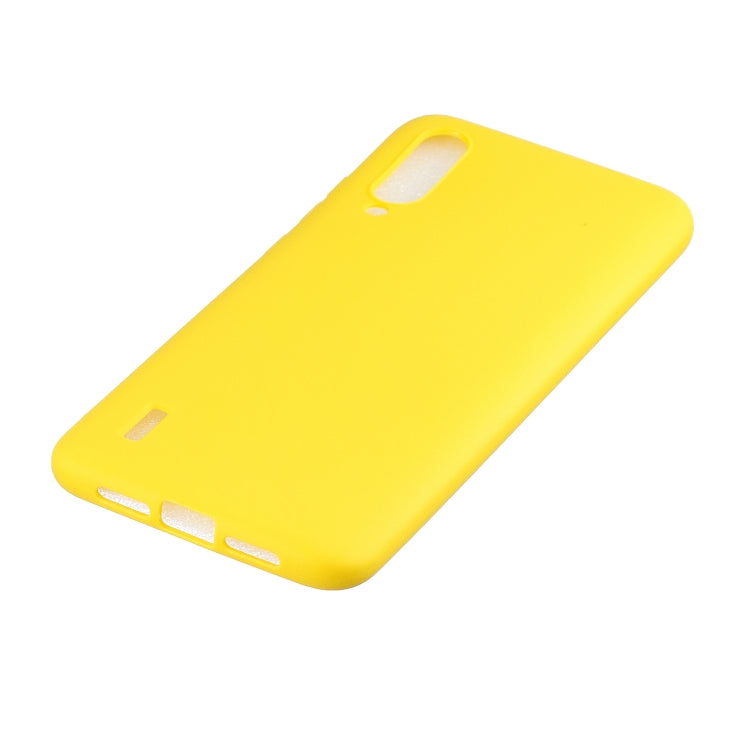 Frosted Solid Color TPU Protective Case for Xiaomi CC9 / A3 Lite