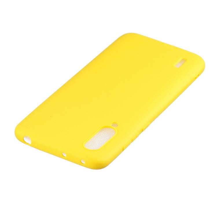 Frosted Solid Color TPU Protective Case for Xiaomi CC9 / A3 Lite