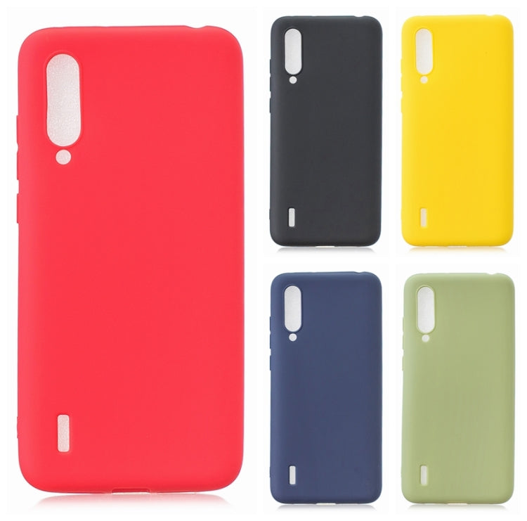 Frosted Solid Color TPU Protective Case for Xiaomi CC9 / A3 Lite