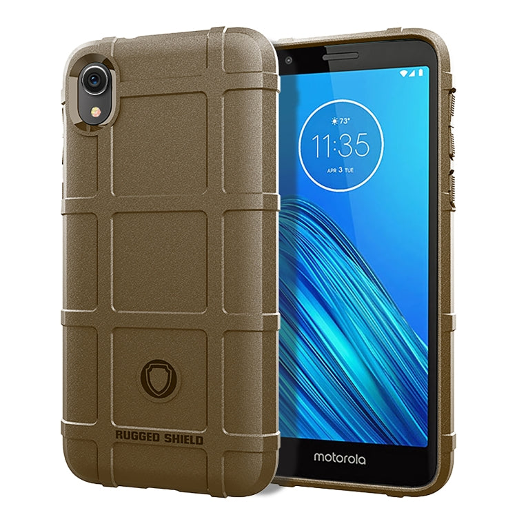 Full Coverage Shockproof TPU Case for Motorola E6