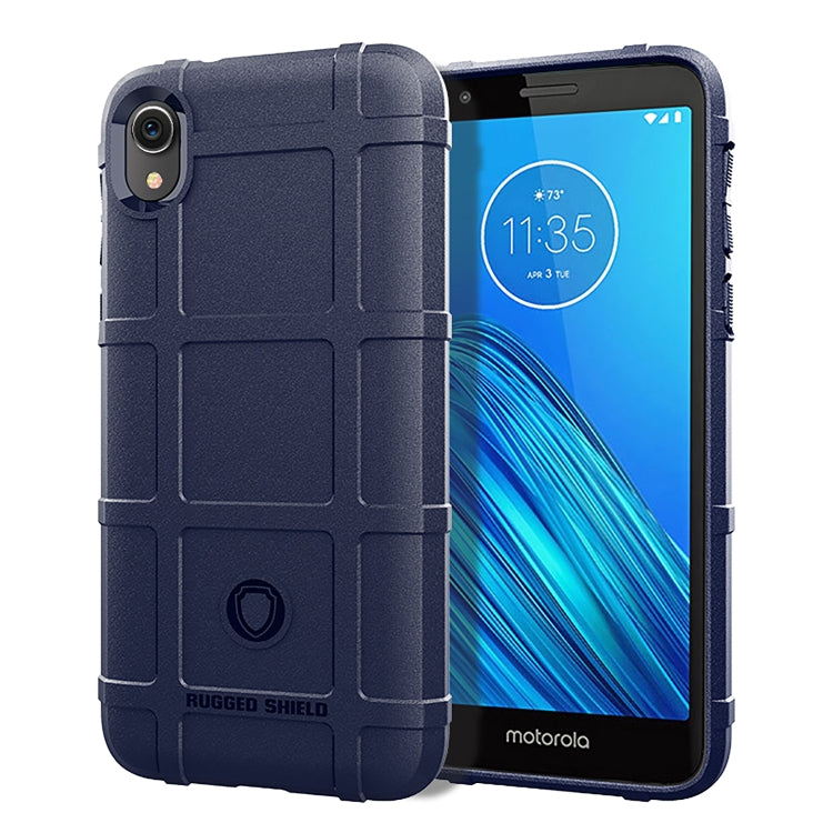 Full Coverage Shockproof TPU Case for Motorola E6