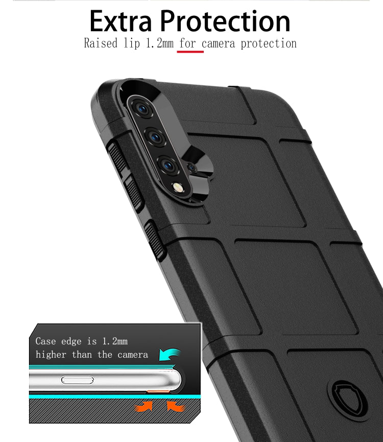 Full Coverage Shockproof TPU Case for Huawei Nove 5 Pro