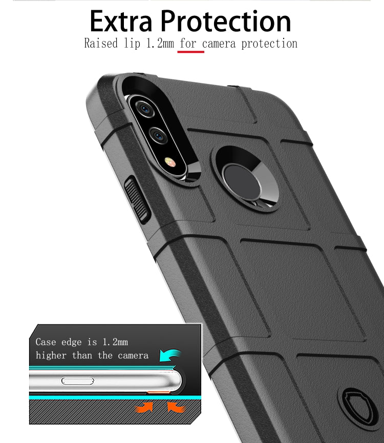 Full Coverage Shockproof TPU Case for LG W10