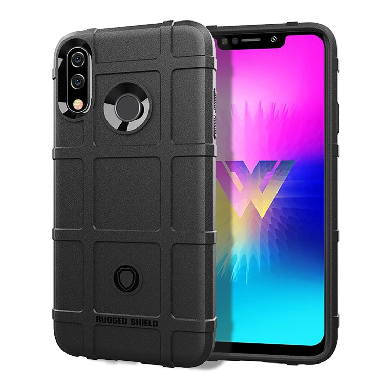 Full Coverage Shockproof TPU Case for LG W30