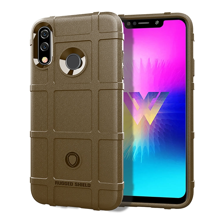 Full Coverage Shockproof TPU Case for LG W30