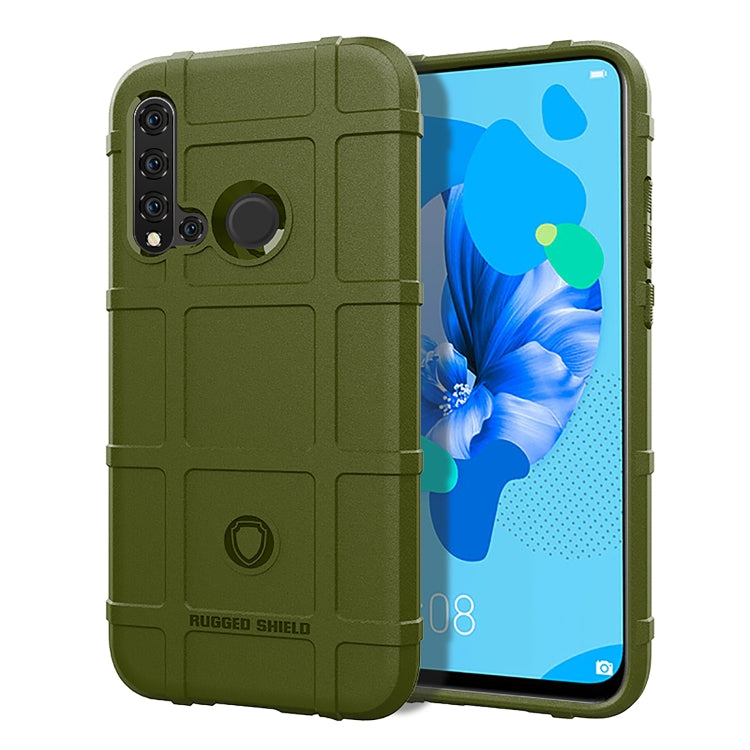 Full Coverage Shockproof TPU Case for Huawei Nova 5i