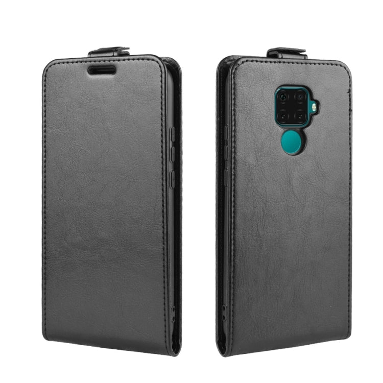Crazy Horse Vertical Flip Leather Protective Case for Huawei Mate 30 Lite / Nova 5i Pro