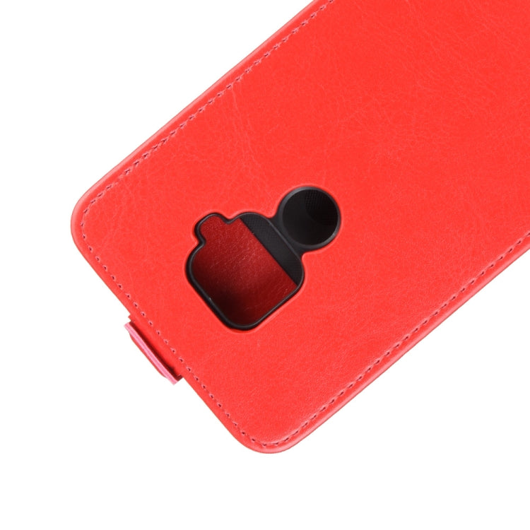 Crazy Horse Vertical Flip Leather Protective Case for Huawei Mate 30 Lite / Nova 5i Pro