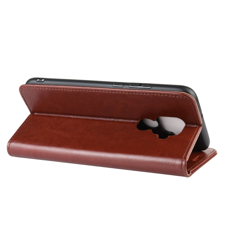 R64 Texture Single Fold Horizontal Flip Leather Case for Huawei Mate 30 Lite / Nova 5i Pro, with Holder & Card Slots & Wallet