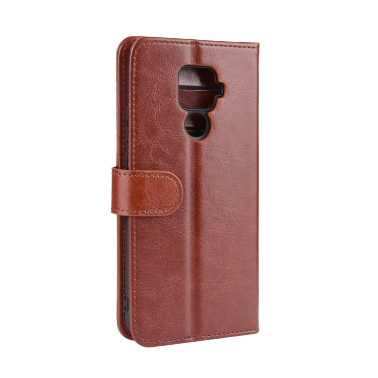 R64 Texture Single Fold Horizontal Flip Leather Case for Huawei Mate 30 Lite / Nova 5i Pro, with Holder & Card Slots & Wallet