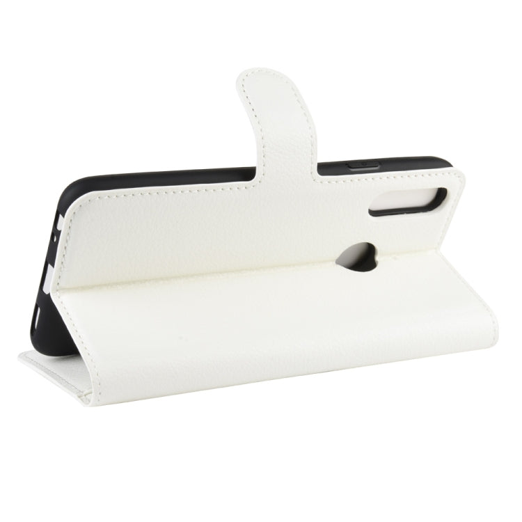 Litchi Texture Horizontal Flip Leather Case for LG W10, with Wallet & Holder & Card Slots