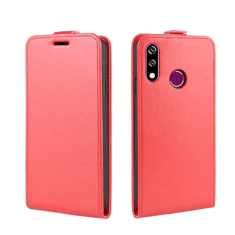 Crazy Horse Vertical Flip Leather Protective Case for LG W10