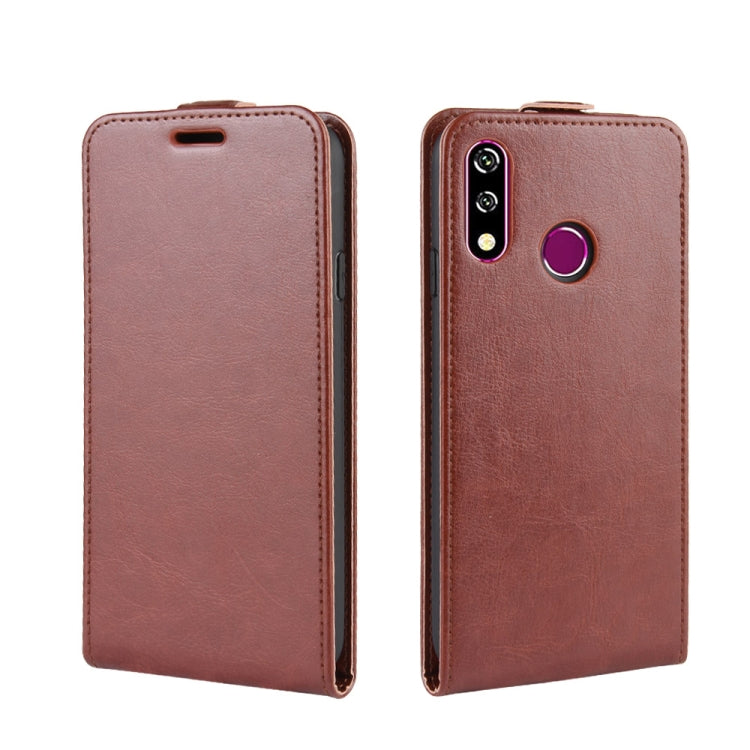 Crazy Horse Vertical Flip Leather Protective Case for LG W10