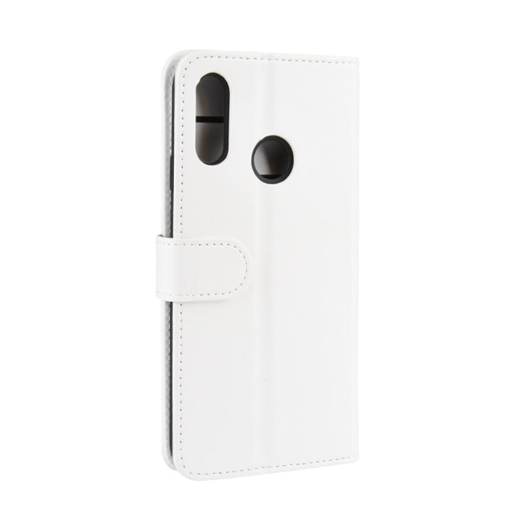 R64 Texture Single Fold Horizontal Flip Leather Case for LG W10, with Holder & Card Slots & Wallet