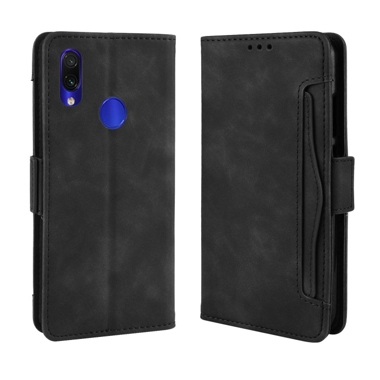 Wallet Style Skin Feel Calf Pattern Leather Case For Xiaomi Redmi Note 7 / Note 7 Pro / Note 7S,with Separate Card Slot