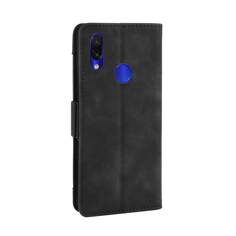 Wallet Style Skin Feel Calf Pattern Leather Case For Xiaomi Redmi Note 7 / Note 7 Pro / Note 7S,with Separate Card Slot