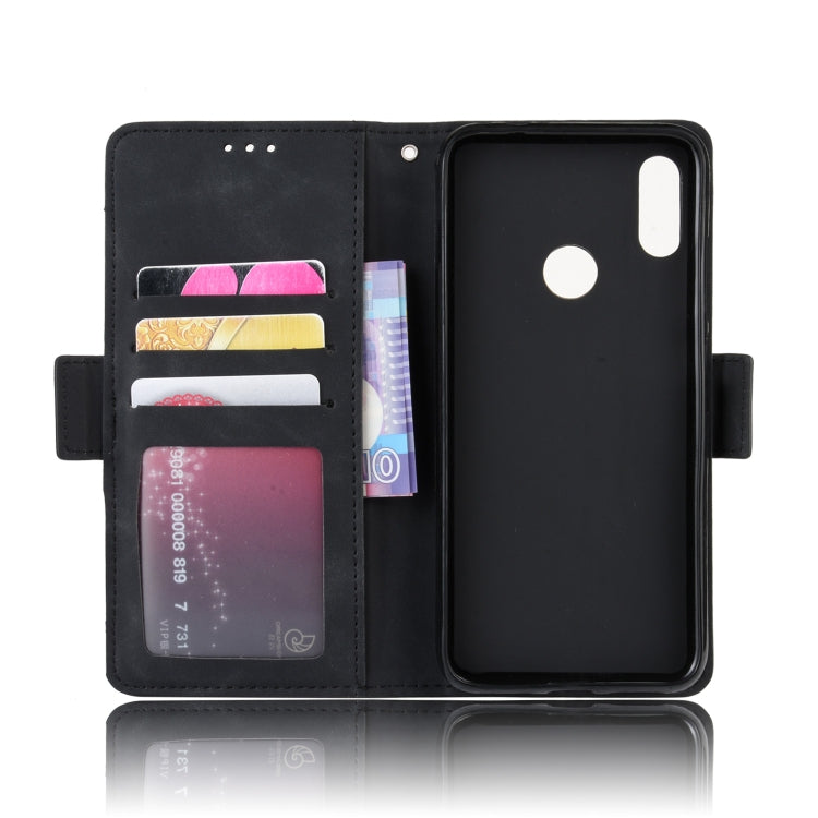 Wallet Style Skin Feel Calf Pattern Leather Case For Xiaomi Redmi Note 7 / Note 7 Pro / Note 7S,with Separate Card Slot