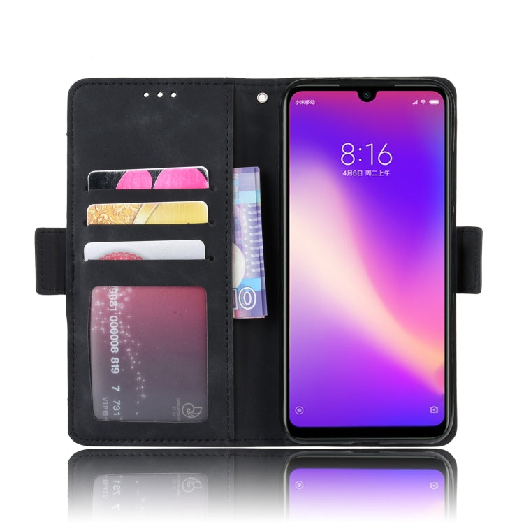 Wallet Style Skin Feel Calf Pattern Leather Case For Xiaomi Redmi Note 7 / Note 7 Pro / Note 7S,with Separate Card Slot