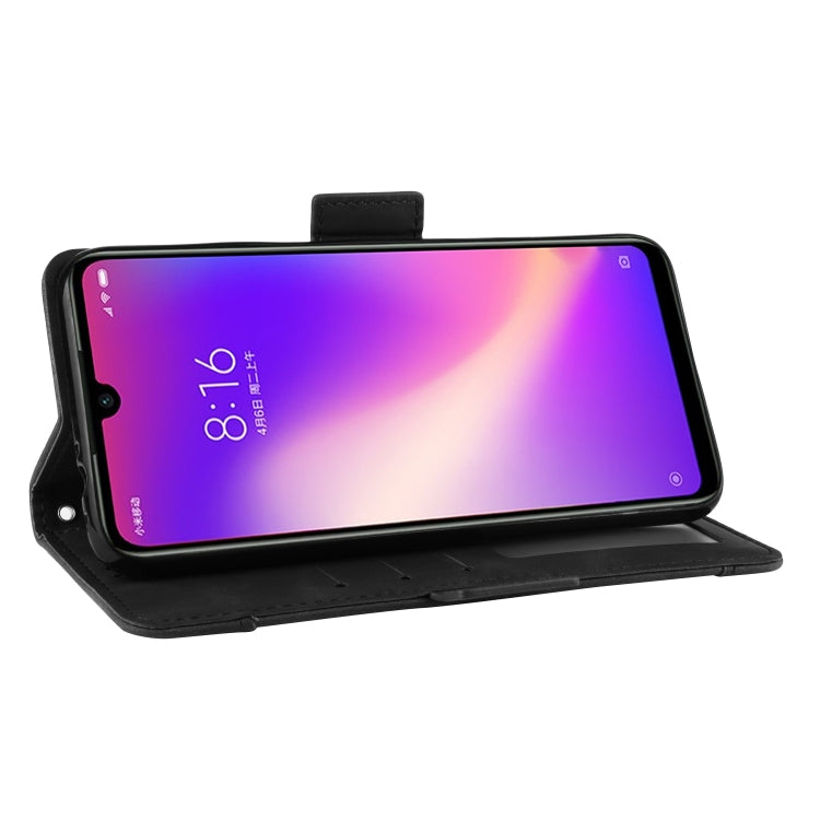 Wallet Style Skin Feel Calf Pattern Leather Case For Xiaomi Redmi Note 7 / Note 7 Pro / Note 7S,with Separate Card Slot