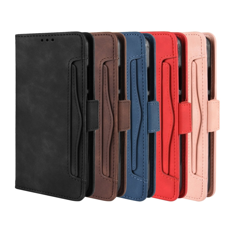 Wallet Style Skin Feel Calf Pattern Leather Case For Xiaomi Redmi Note 7 / Note 7 Pro / Note 7S,with Separate Card Slot