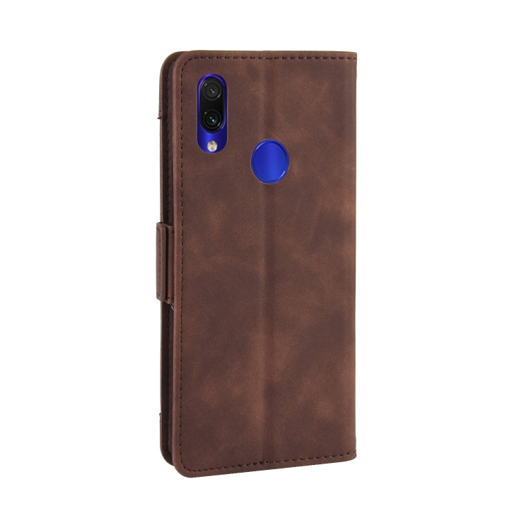 Wallet Style Skin Feel Calf Pattern Leather Case For Xiaomi Redmi Note 7 / Note 7 Pro / Note 7S,with Separate Card Slot