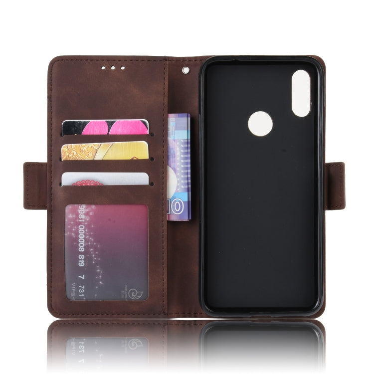 Wallet Style Skin Feel Calf Pattern Leather Case For Xiaomi Redmi Note 7 / Note 7 Pro / Note 7S,with Separate Card Slot
