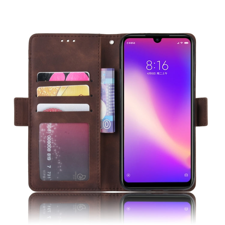 Wallet Style Skin Feel Calf Pattern Leather Case For Xiaomi Redmi Note 7 / Note 7 Pro / Note 7S,with Separate Card Slot