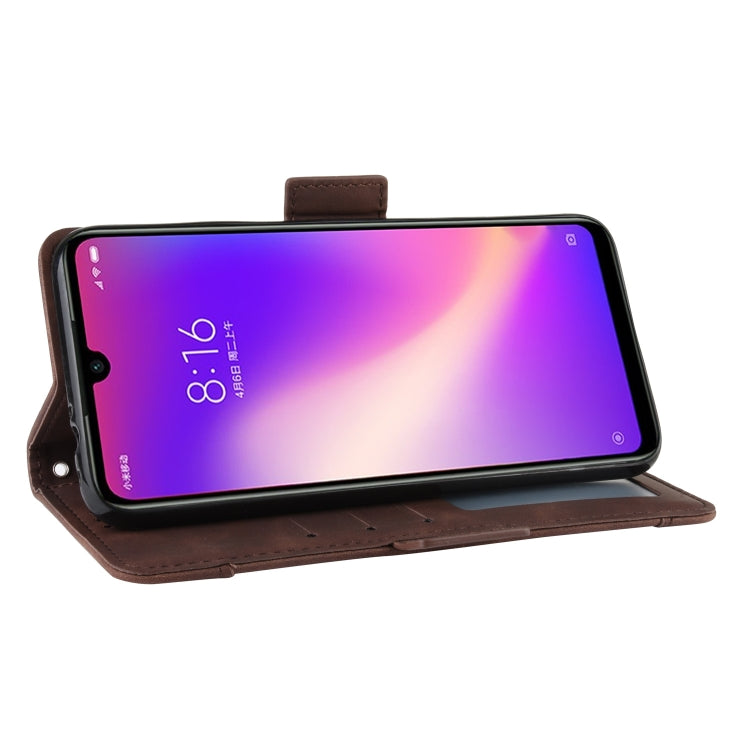 Wallet Style Skin Feel Calf Pattern Leather Case For Xiaomi Redmi Note 7 / Note 7 Pro / Note 7S,with Separate Card Slot