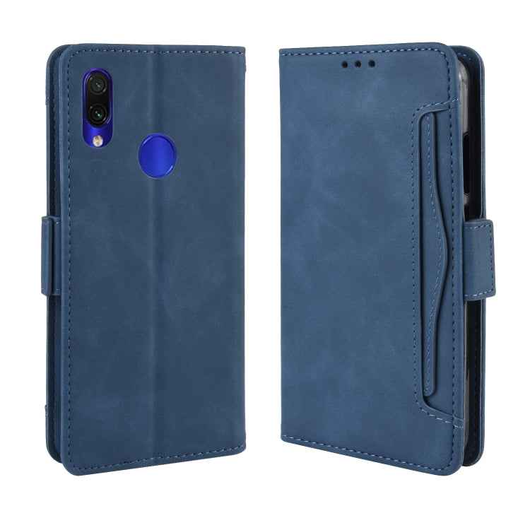 Wallet Style Skin Feel Calf Pattern Leather Case For Xiaomi Redmi Note 7 / Note 7 Pro / Note 7S,with Separate Card Slot