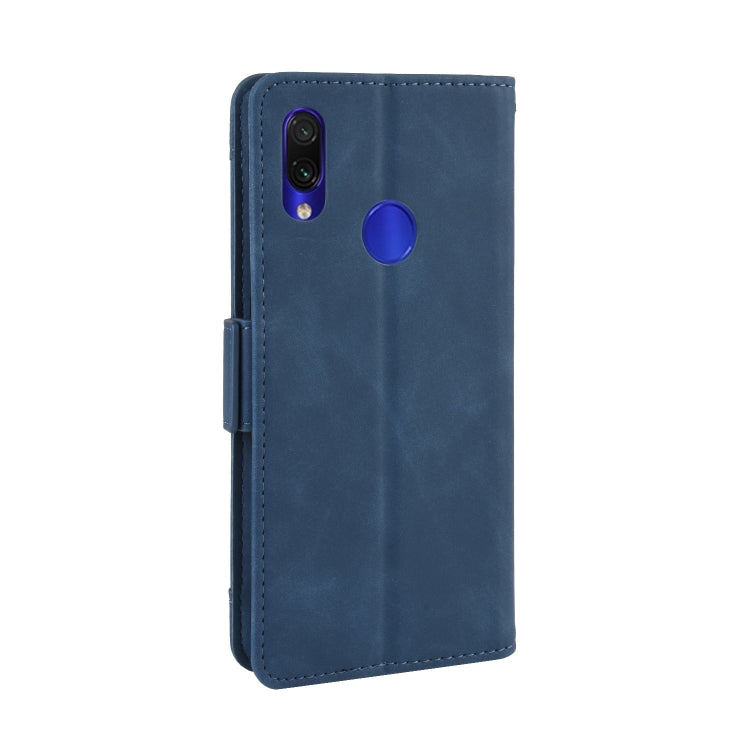 Wallet Style Skin Feel Calf Pattern Leather Case For Xiaomi Redmi Note 7 / Note 7 Pro / Note 7S,with Separate Card Slot
