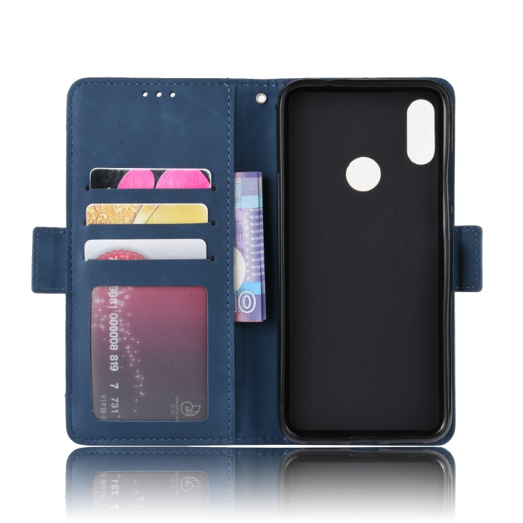 Wallet Style Skin Feel Calf Pattern Leather Case For Xiaomi Redmi Note 7 / Note 7 Pro / Note 7S,with Separate Card Slot