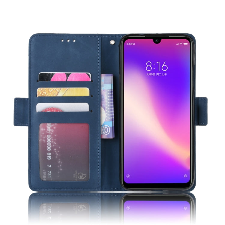 Wallet Style Skin Feel Calf Pattern Leather Case For Xiaomi Redmi Note 7 / Note 7 Pro / Note 7S,with Separate Card Slot