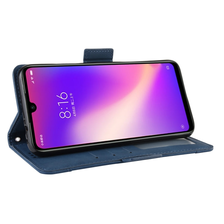 Wallet Style Skin Feel Calf Pattern Leather Case For Xiaomi Redmi Note 7 / Note 7 Pro / Note 7S,with Separate Card Slot