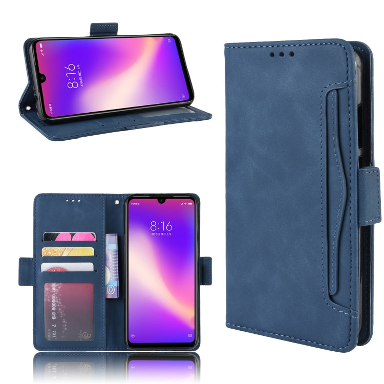 Wallet Style Skin Feel Calf Pattern Leather Case For Xiaomi Redmi Note 7 / Note 7 Pro / Note 7S,with Separate Card Slot