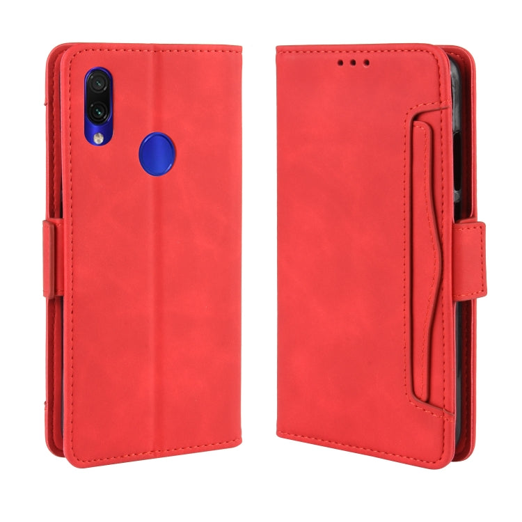 Wallet Style Skin Feel Calf Pattern Leather Case For Xiaomi Redmi Note 7 / Note 7 Pro / Note 7S,with Separate Card Slot