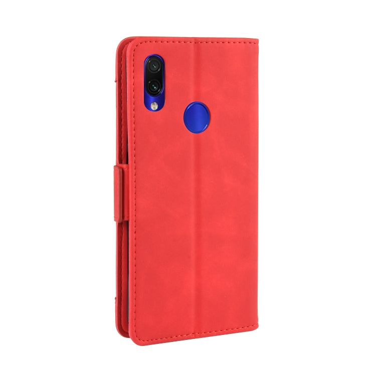Wallet Style Skin Feel Calf Pattern Leather Case For Xiaomi Redmi Note 7 / Note 7 Pro / Note 7S,with Separate Card Slot