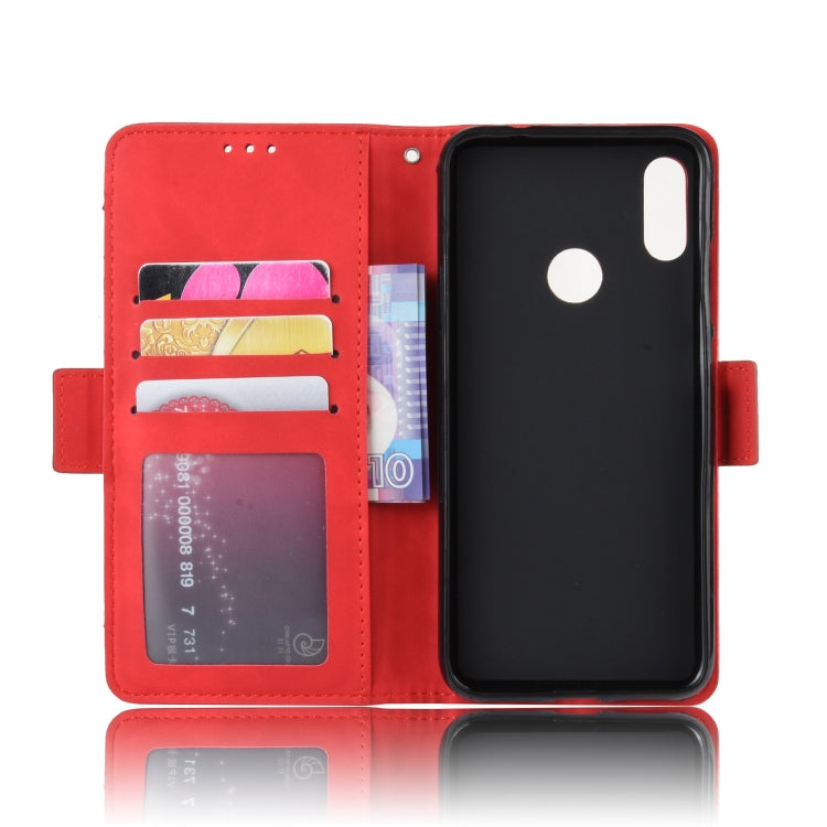 Wallet Style Skin Feel Calf Pattern Leather Case For Xiaomi Redmi Note 7 / Note 7 Pro / Note 7S,with Separate Card Slot