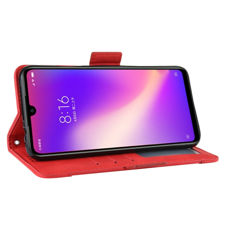 Wallet Style Skin Feel Calf Pattern Leather Case For Xiaomi Redmi Note 7 / Note 7 Pro / Note 7S,with Separate Card Slot